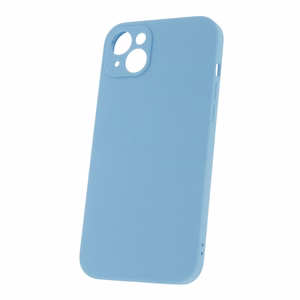 Mag nematomas dėklas telefonui iPhone 14 Plus 6,7" pastelinė mėlyna