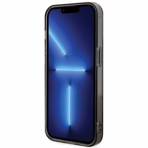 Karl Lagerfeld IML Ikonik Magnetinis dėklas telefonui iPhone 15 Pro - juodas