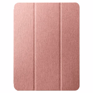 Spigen Urban Fit dėklas iPad Pro 11 colių 5 / 6 / 2024-2025 rožinis