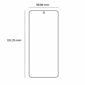 Защитное стекло 2,5D для Samsung Galaxy S22 Plus / S23 Plus