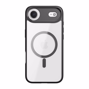 Rock Guard Objektyvo Apsauga Serijos Magnetinis Dėklas Iphone 17 Air permatomas-juodas