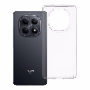 SUPER CLEAR HYBRID dėklas skirtas XIAOMI Redmi Note 15 5G skaidrus