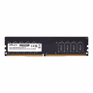 PNY MD8GSD42666-SB atminties modulis 8 GB 1 x 8 GB DDR4 288-pin DIMM