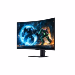 Samsung G75F monitorius 94 cm (37") 3840 x 2160 pikselių 4K Ultra HD LCD juodas
