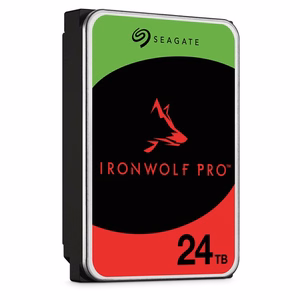 Seagate IronWolf Pro ST24000NT002 vidinis kietasis diskas 24 TB 7200 RPM 512 MB 3.5" „Serial ATA III“
