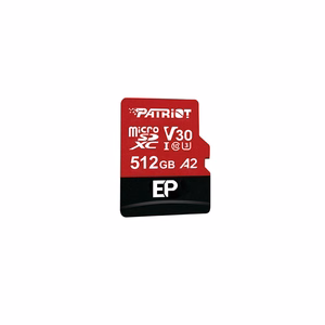 Patriot Memory EP A2 atminties kortelė 512 GB MicroSDXC V30 U3 Class 10 (PEF512GEP32MCX)