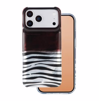 Animal Print dėklas for iPhone 17 Pro 6,3" Okapi