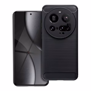 CARBON dėklas telefonui XIAOMI 15 Ultra juodas
