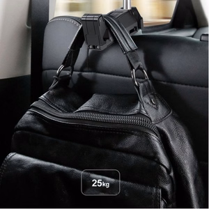 Automobilinis Laikiklis Baseus Headrest Holder (tinka: 4.0 - 6.5 col.) (Nemagnetinis/Sėdynės atrama)