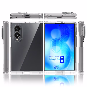 Чехол 3mk Armor Case для Samsung Galaxy Z Fold 8 Wide, прозрачный