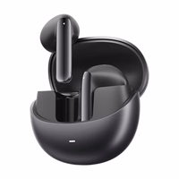 TWS QCY AilyBuds Pro HT10 Ausinės, ANC (juodos)