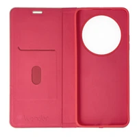 Wonder Frame dėklas telefonui Xiaomi Redmi 14C raudonas