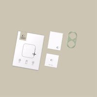 Tech-Protect Camalloy Fit+ kameros stiklas iPhone 17 žalias