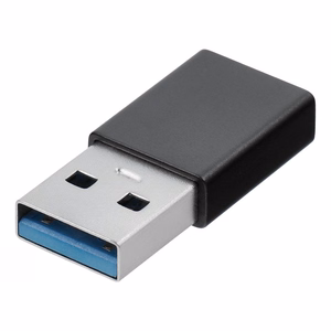 Adapteris Type C į USB A 3.0 Blue Star - juodas