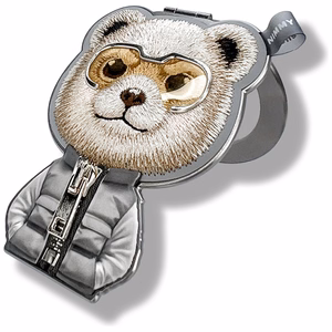 Nimmy Cool&Cute 2.0 Bear magnetinis pakabukas pilkas