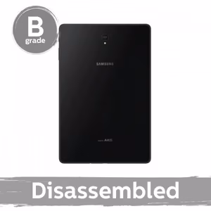 Galinis dangtelis skirtas Samsung T835 / T830 Tab S4 juodas 100% originalus (9/10 naudotas) su kameros stikliukais