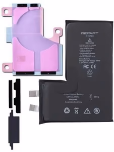 Akumuliatorius ORG skirtas iPhone 13 Pro 3095mAh without BMS su lipduku