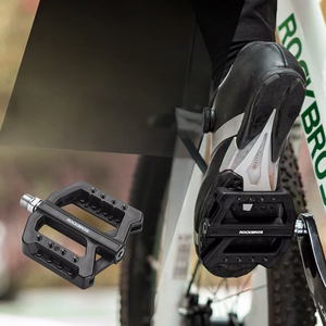 Rockbros RK01 nailoniniai dviračio pedalai – juodi