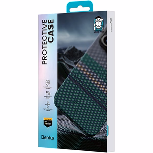 Benks Magnetinis Armor Air Aurora Kevlar 600D dėklas Iphone 16 Pro
