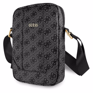 Guess 4G Uptown planšetės krepšys 10" - pilkas