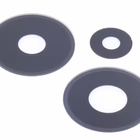 Xiaomi Poco M6 Pro 4G kameros stikliukas Black (only lens 3pcs) ORG