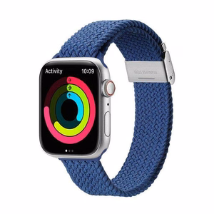DUX DUCIS MIXTURE PRO elastinė pyninė juosta Apple Watch 38/40/41 mm mėlyna