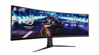ASUS ROG Strix XG49VQ kompiuterio monitorius 124,5 cm (49") 3840 x 1080 pikseliai UltraWide Full HD LED Juoda