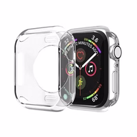 Laikrodžio dėklas Apple Watch 40mm (Series 4/5/6/SE) - skaidrus