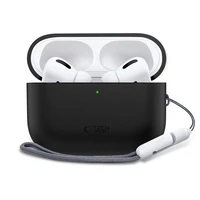 Tech-Protect silikoninis dėklas AirPods Pro 3 juodas
