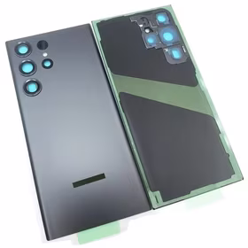 Galinis dangtelis Samsung S918 S23 Ultra Phantom Black originalus (used Grade B)