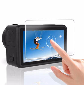 Tech-Protect Glass Fit+ 2 komplektai temperuoto stiklo DJI Osmo Action 5 Pro – skaidrus