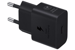 Samsung EP-T2510 Universalus Juoda USB Spartusis įkrovimas Vidaus