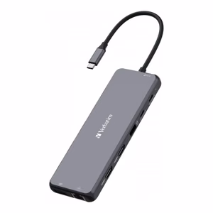 Verbatim USB-C Pro daugiafunkcis šakotuvas 13 prievadų