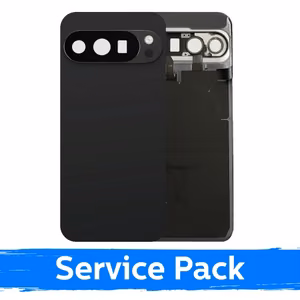 Galinis dangtelis skirtas Google Pixel 10 Pro / Obsidian / (Service Pack)