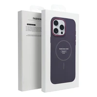 FRAME MAG COVER Dėklas telefonui suderinamas su Magnetine IPHONE 14 violetinis