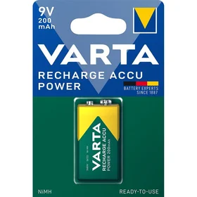 VARTA įkraunama baterija 9V 200mAh Accu Power 1 vnt.