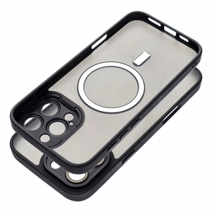 VARIETE MAG COVER magnetinis dėklas telefonui, suderinamas su MagSafe, skirtas IPHONE 13 PRO, juodas