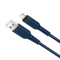 HOCO kabelis USB A į Lightning 2,4A X59 1 m mėlynas