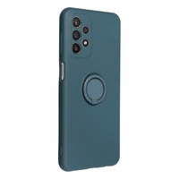 Dėklas telefonui su silikoniniu ringu SAMSUNG S24 FE - žalias