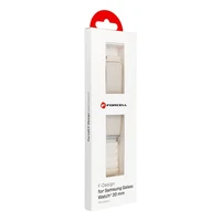 FORCELL F-DESIGN FS05 dirželis SAMSUNG laikrodžiui 20 mm žvaigždžių šviesos spalvos