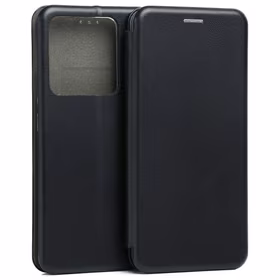 Beline Book Magnetic dėklas Poco M7 Pro juodas