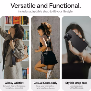 Spigen Cyrill Kajuk dėklas iPhone 16 Pro - juodas