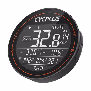Cycplus M2 велокомпьютер – совместим со Strava, Trainingpeaks и др.