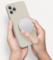 TEL PROTECT MagSilicone dėklas telefonui Iphone 13 Pro tamsiai mėlynas