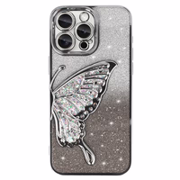 Tel Protect Butterfly Water dėklas telefonui Iphone 16e sidabrinis