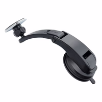 Magnetinis automobilinis laikiklis prietaisų skydeliui F53-2 sidabro spalvos