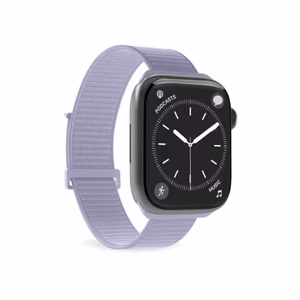"Puro" sportinis dirželis "Apple Watch" 38/40/41/42 mm - Violetinės spalvos