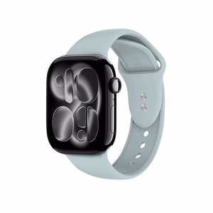 Crong Liquid dirželis, skirtas Apple Watch 38 / 40 / 41 / 42 mm, mėtinis