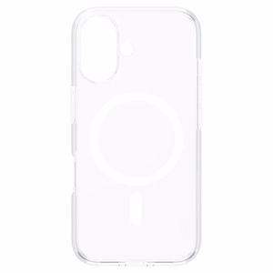 CARE by PanzerGlass Flagmano dėklas telefonui iPhone 16 6.1" baltas/baltas Magnetinis 1337