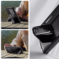 Tech-Protect Kevlar Cam+ dėklas telefonui Samsung Galaxy S25 Ultra - juoda